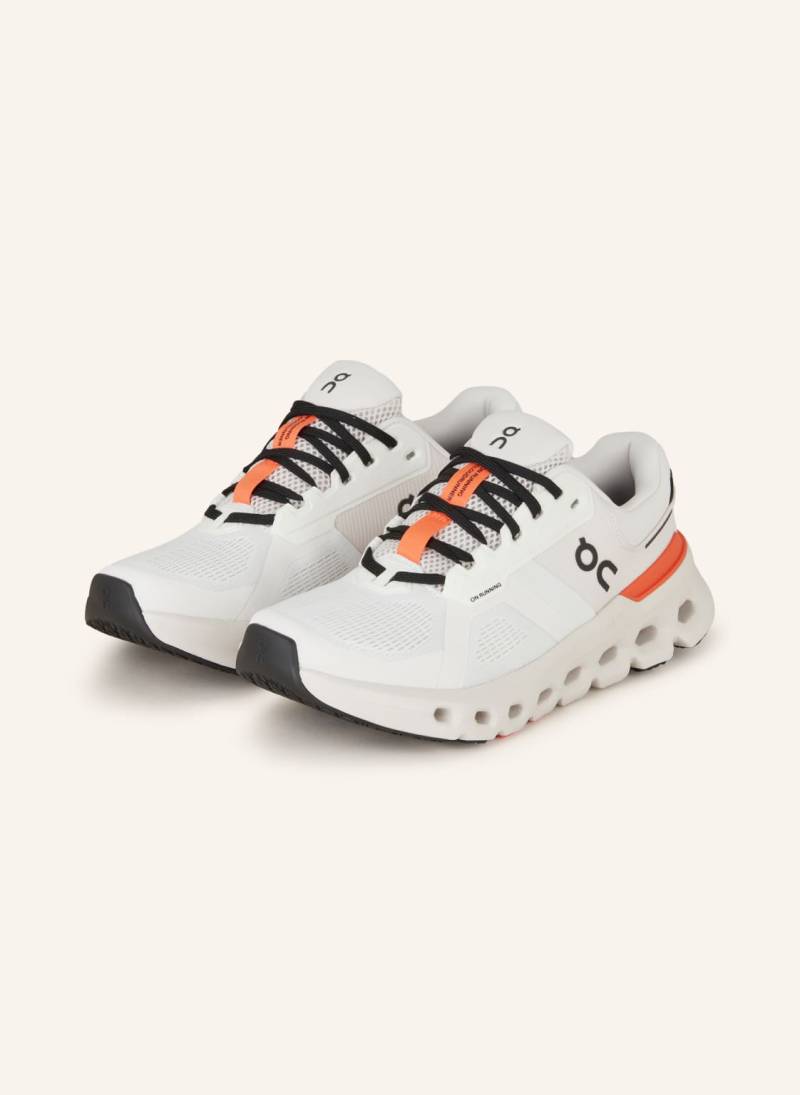 On Laufschuhe Cloudrunner 2 weiss von On
