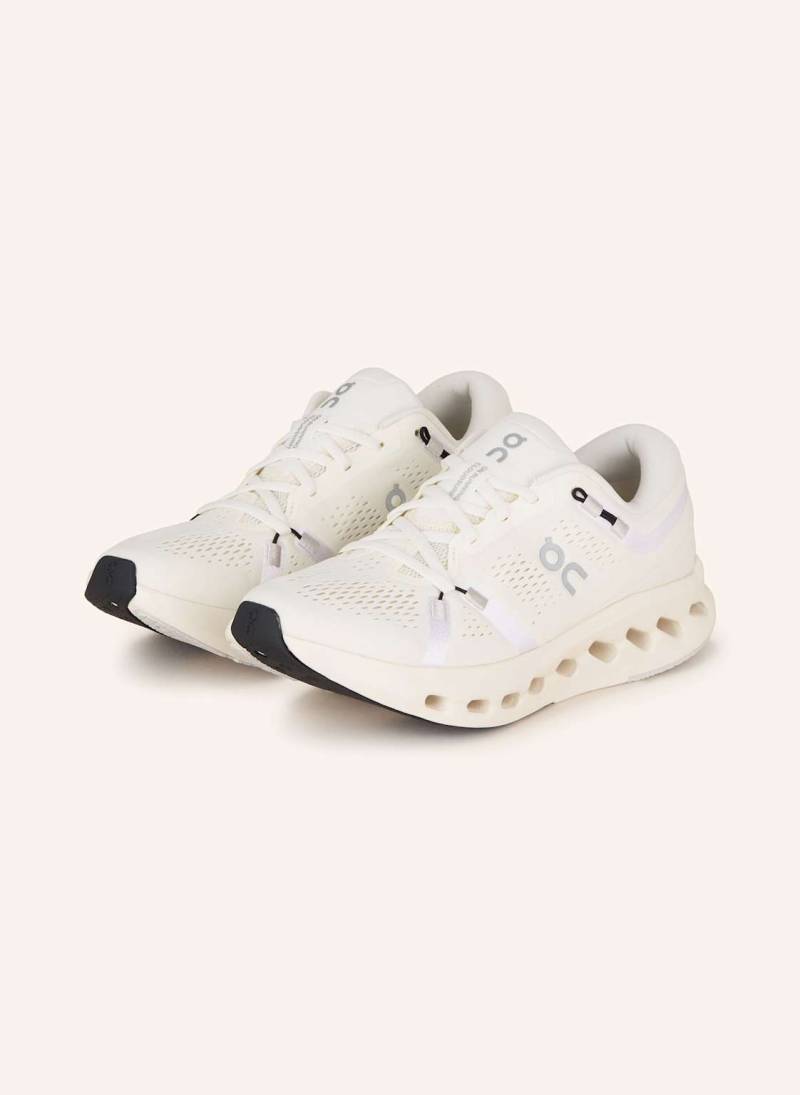 On Laufschuhe Cloudsurfer 2 weiss von On