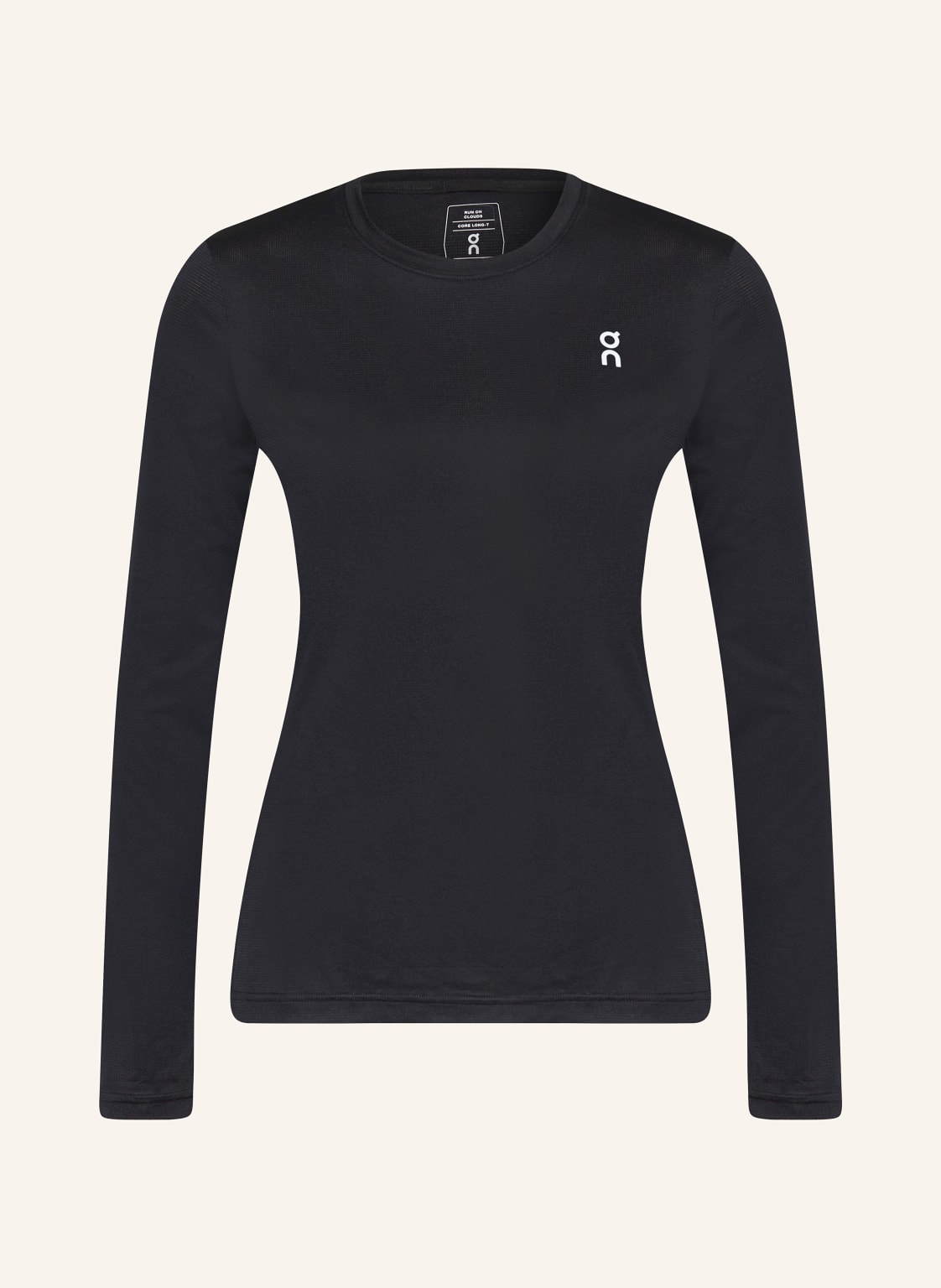 On Laufshirt Core Long-T schwarz On Laufshirt Core Long-T schwarz von On