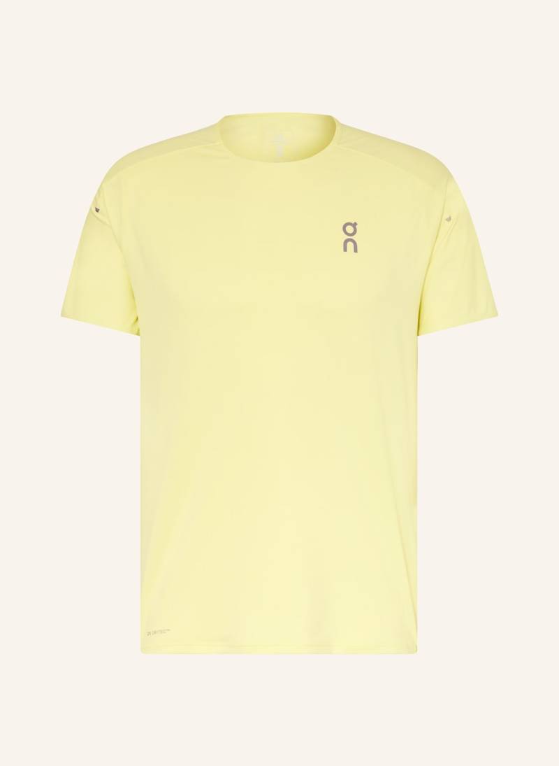 On Laufshirt Performance-T gruen von On