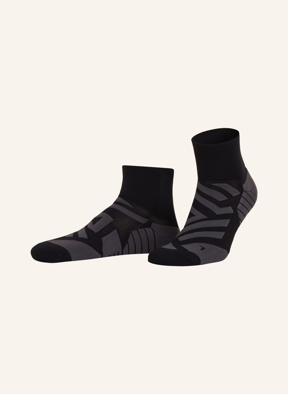 On Laufsocken Performance Mid Sock schwarz von On