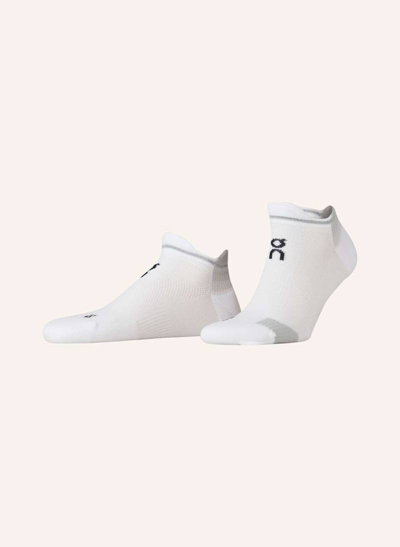 On Laufsocken Performance Run Sock Low weiss On Laufsocken Performance Run Sock Low weiss von On