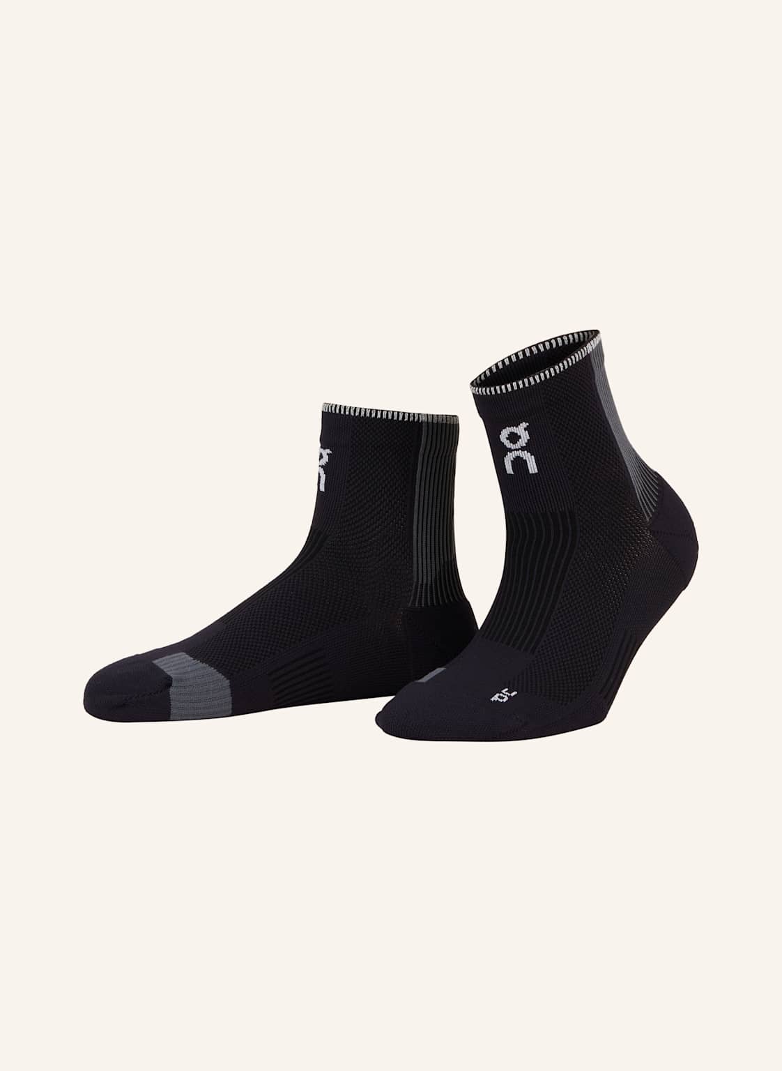 On Laufsocken Performance Run schwarz von On