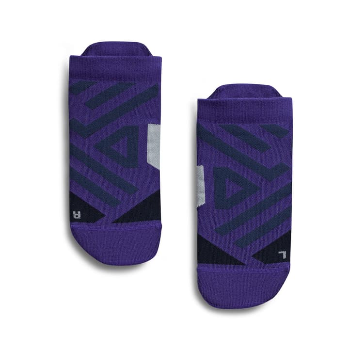 On Low Sock Socken violett von On