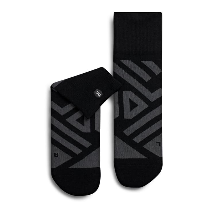 On Mid Sock Socken schwarz von On