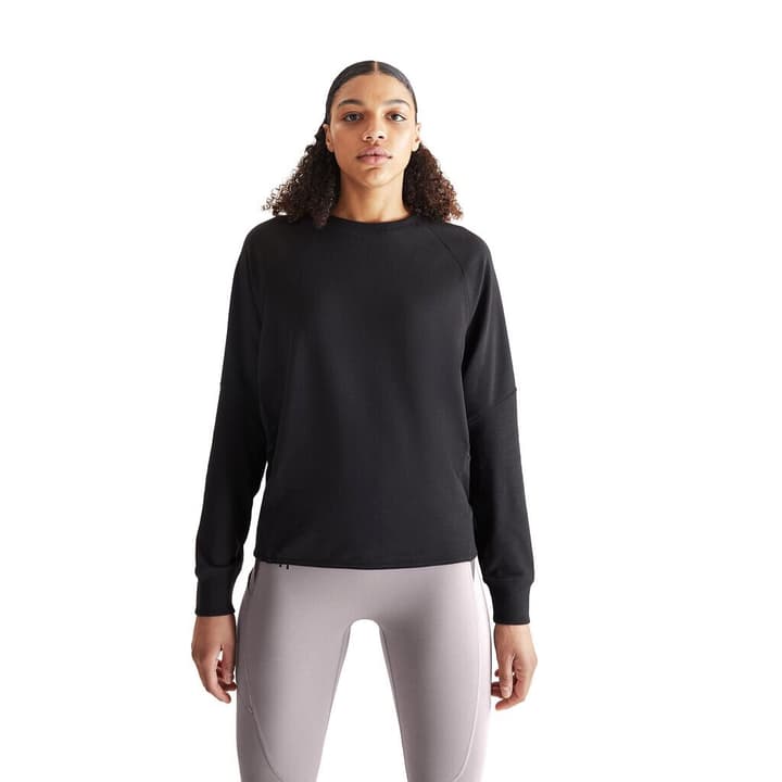 On Movement Crew Pullover schwarz von On