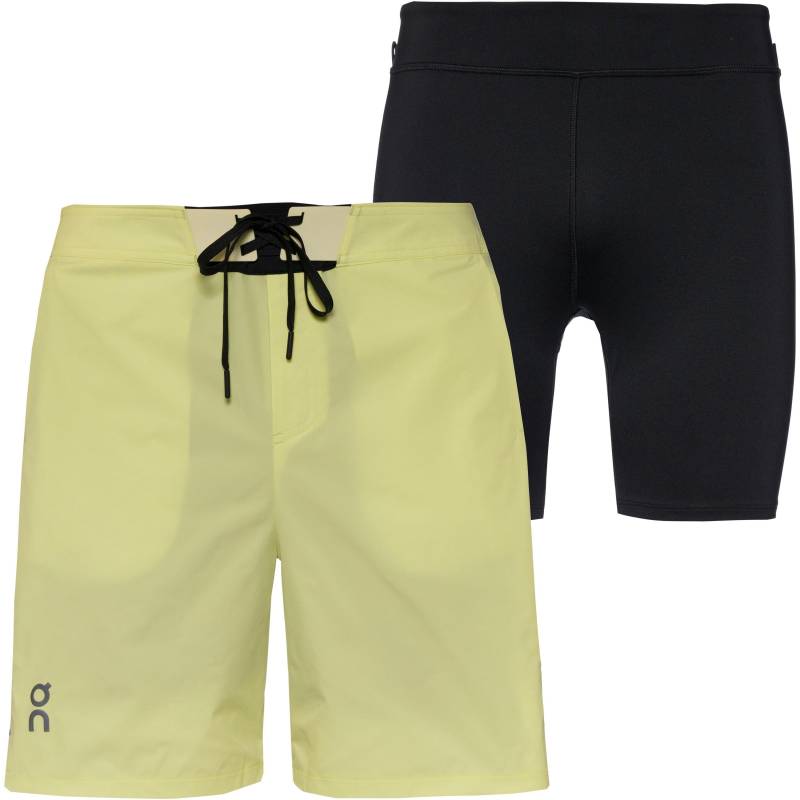 On PERFORMANCE HYBRID SHORT Funktionsshorts Herren von On