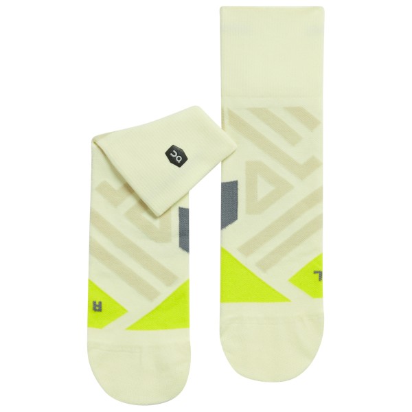 On - Performance Mid Sock - Laufsocken Gr XXL gelb On - Performance Mid Sock - Laufsocken Gr XXL gelb von On