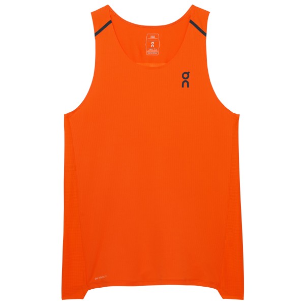 On - Performance Tank - Tank Top Gr L rot von On