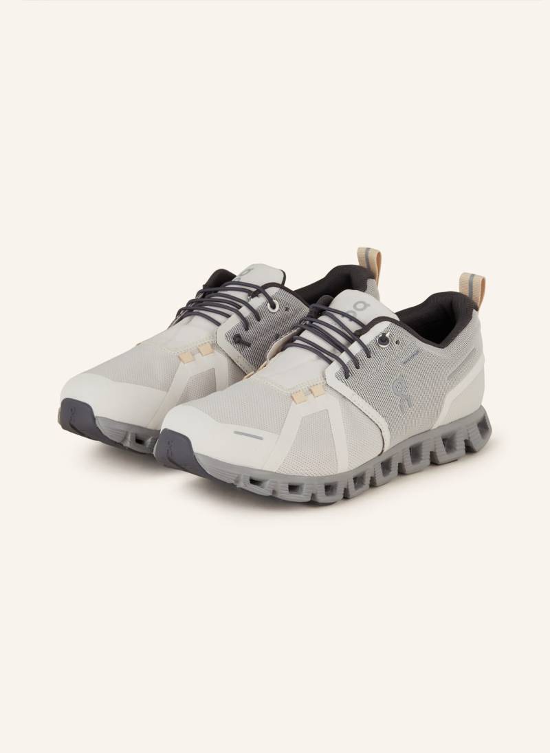 On Sneaker Cloud 5 Waterproof beige von On
