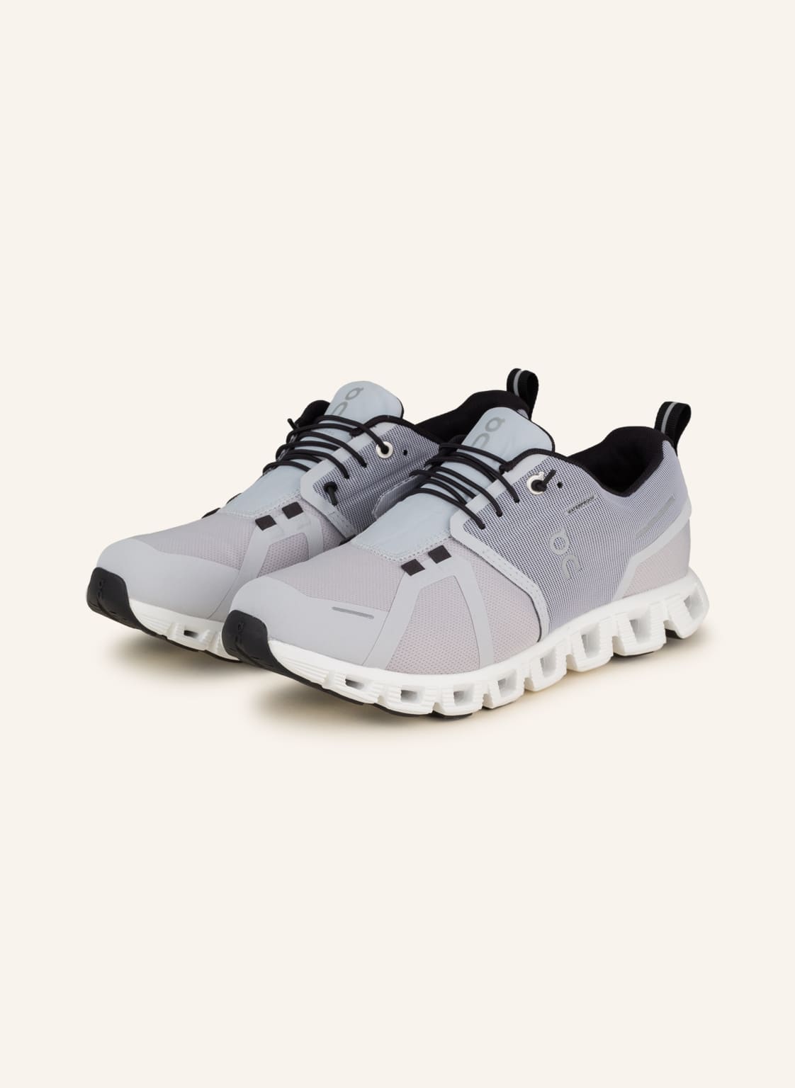 On Sneaker Cloud 5 Waterproof blau von On