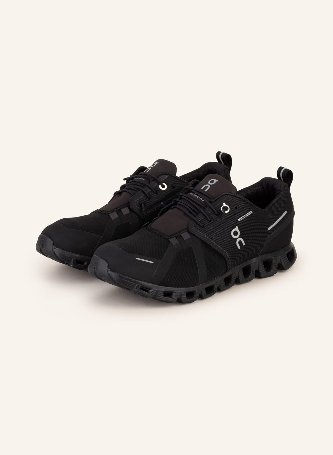 On Sneaker Cloud 5 Waterproof schwarz von On
