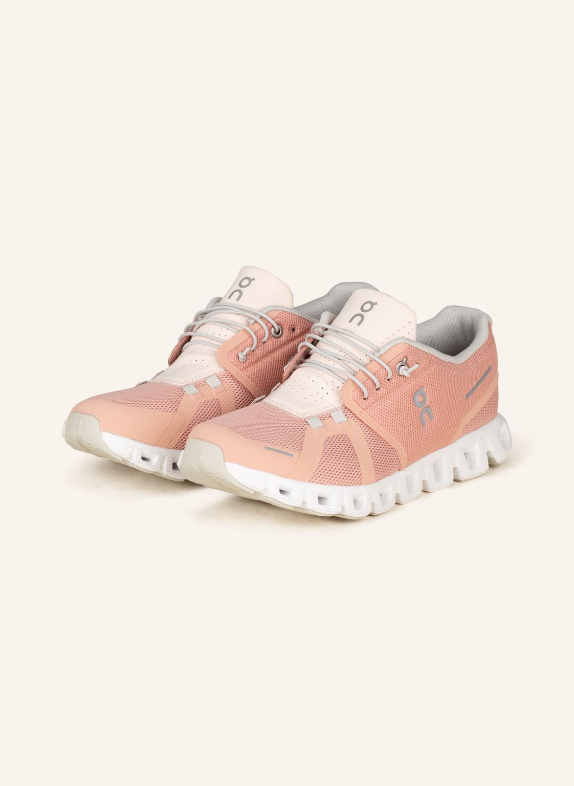 On Sneaker Cloud 5 rosa von On