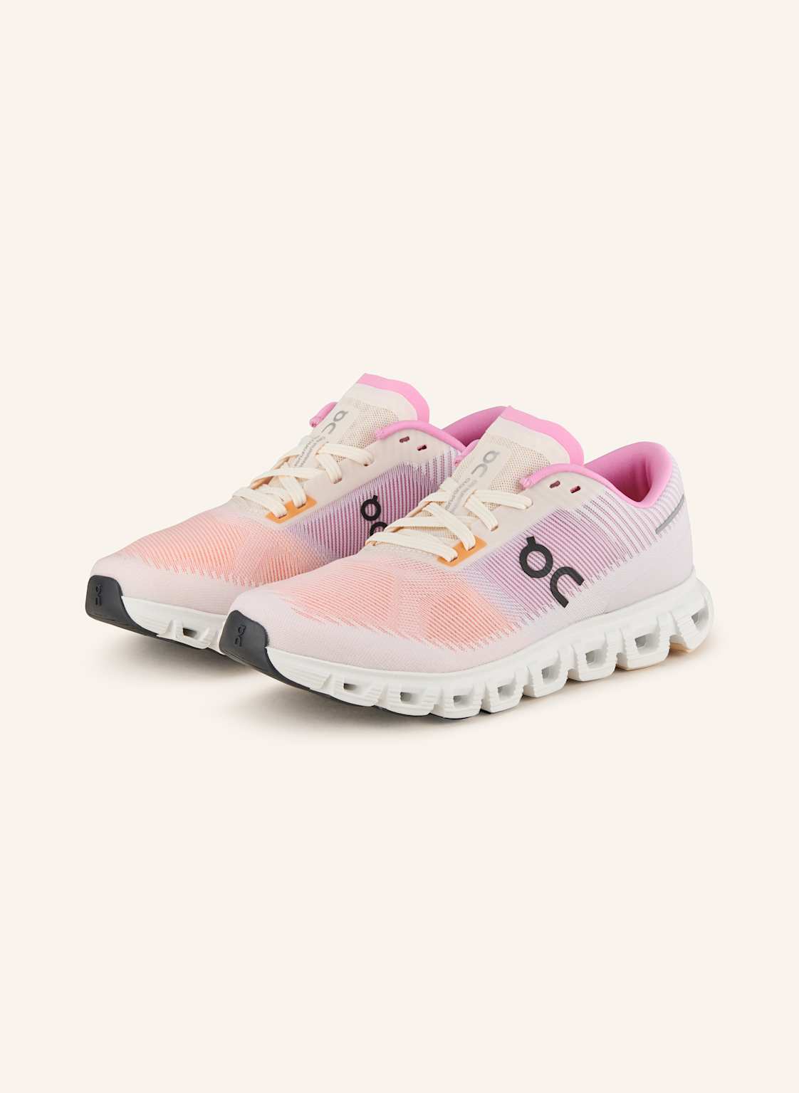 On Sneaker Cloud 6 Push rosa On Sneaker Cloud 6 Push rosa von On