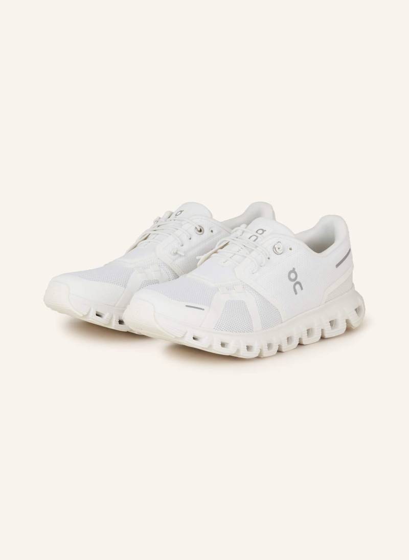 On Sneaker Cloud 6 weiss von On