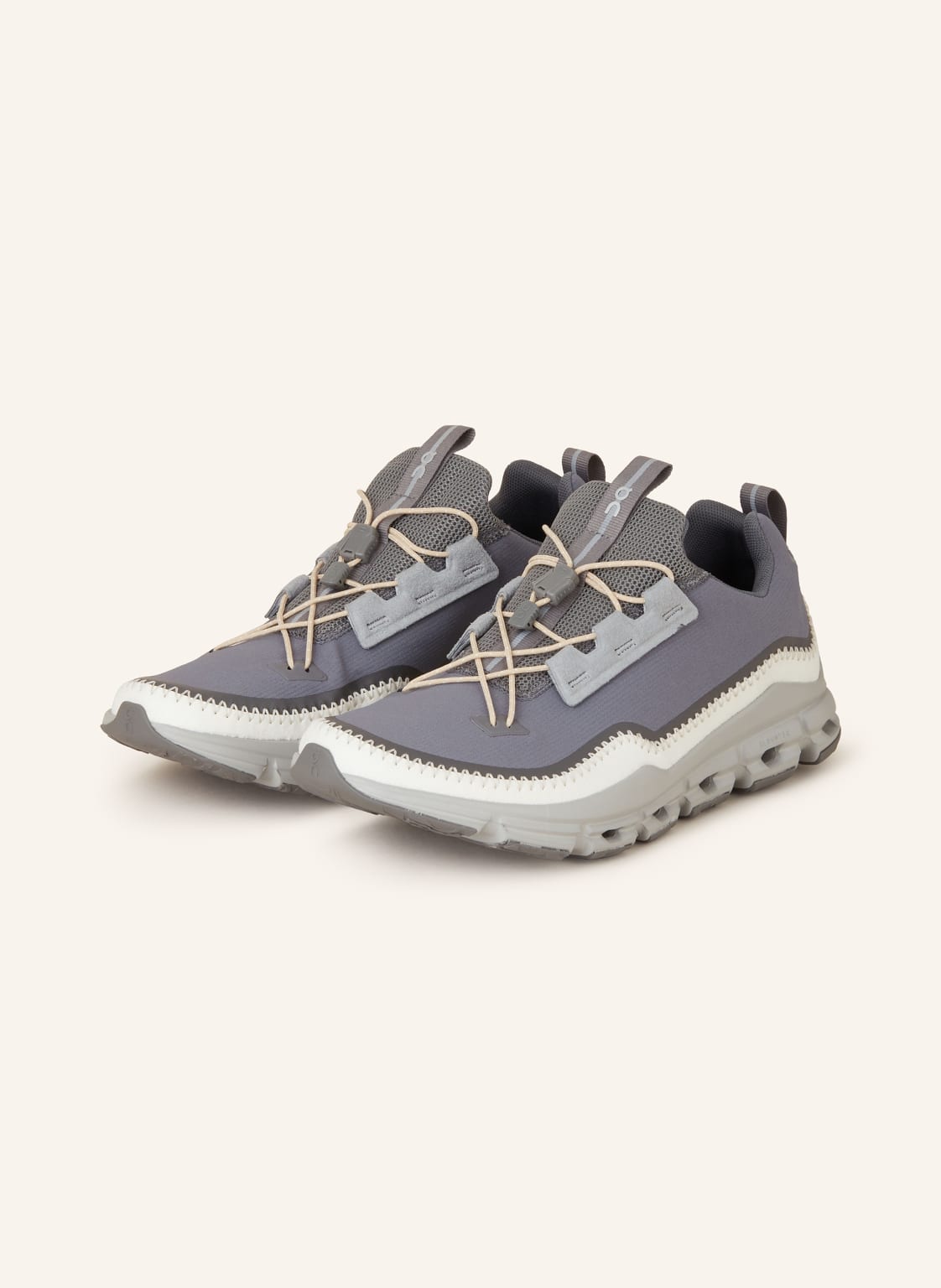 On Sneaker Cloudaway grau von On