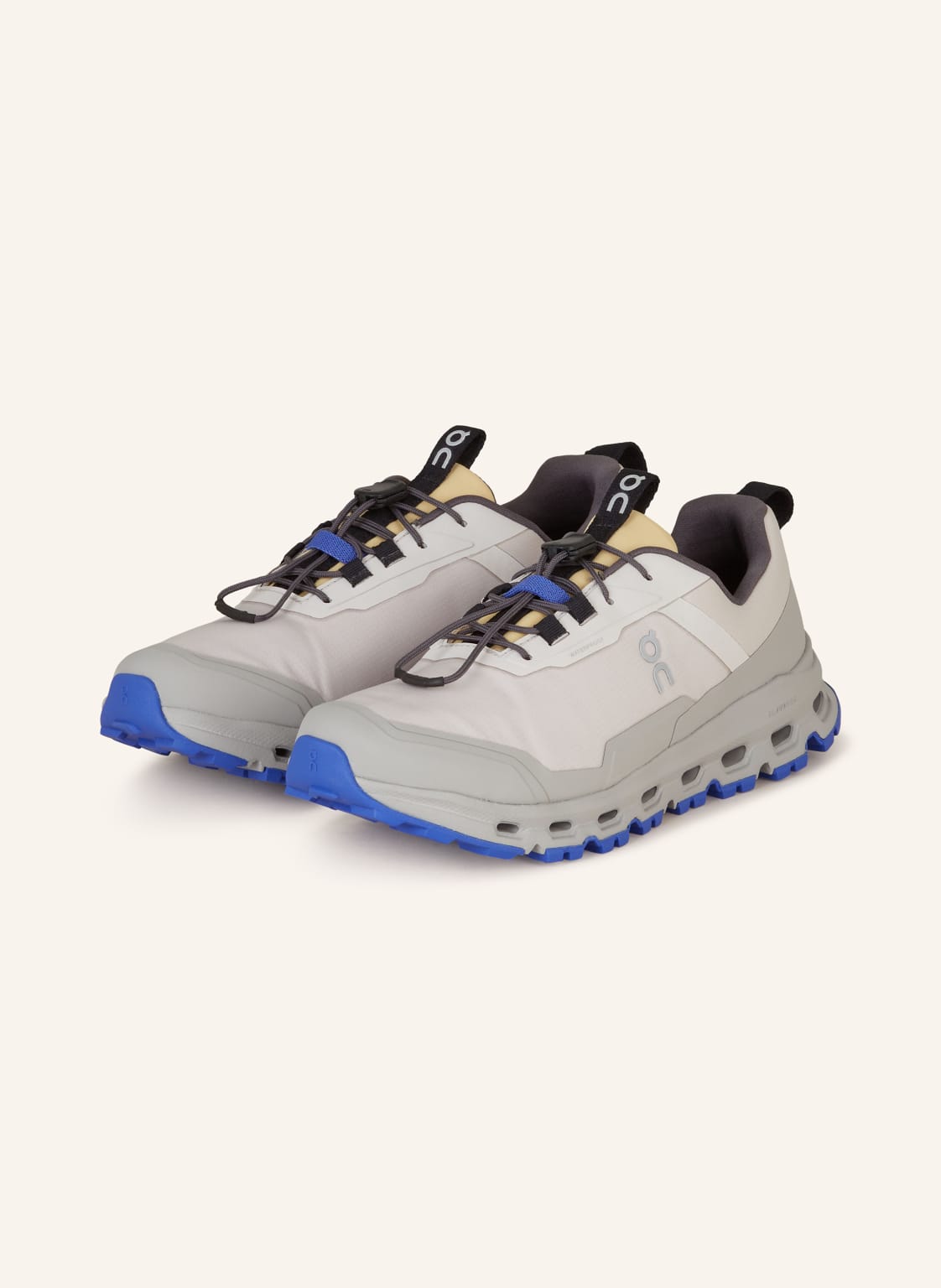 On Sneaker Cloudhero Waterproof grau von On