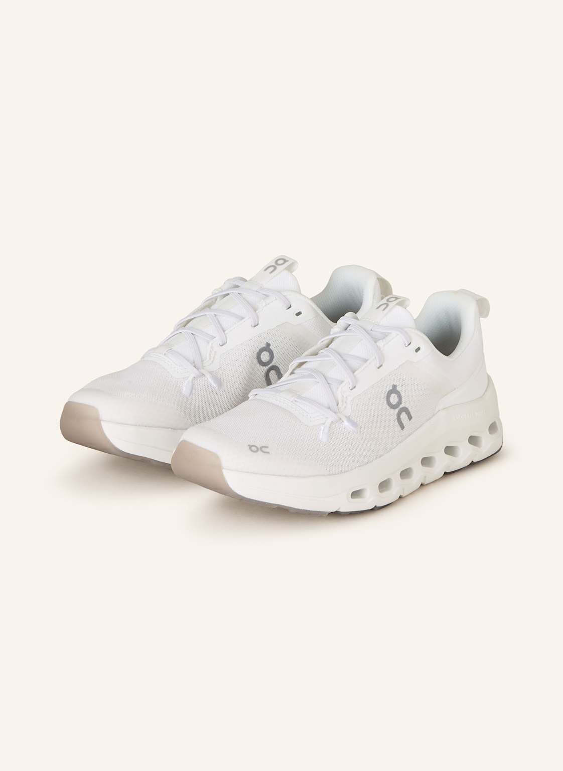 On Sneaker Cloudleap weiss von On