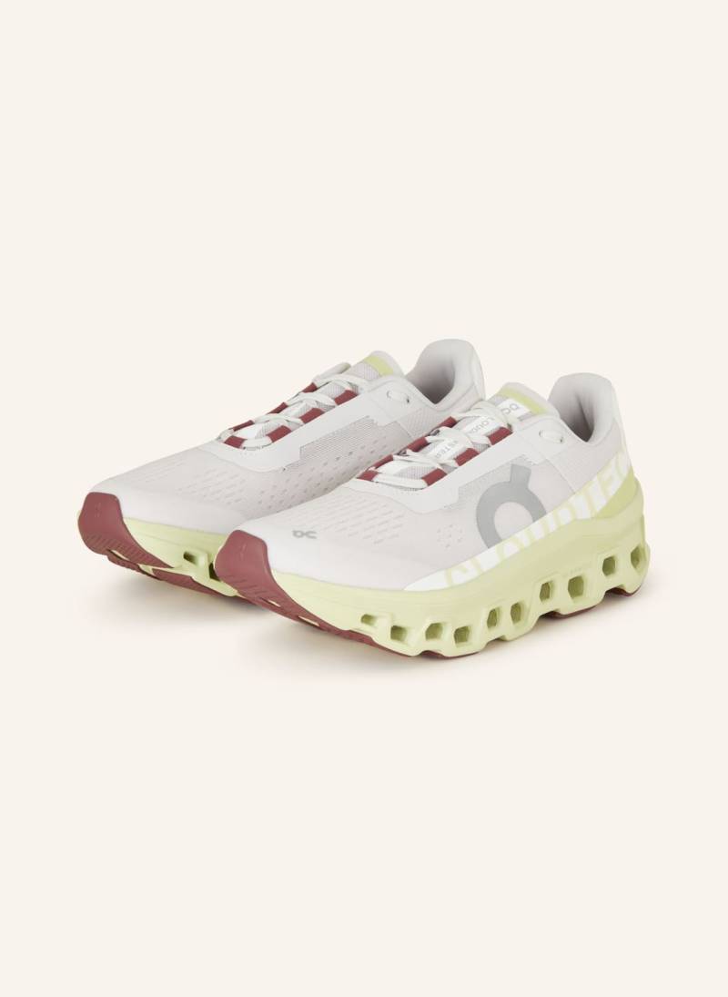 On Sneaker Cloudmonster weiss von On