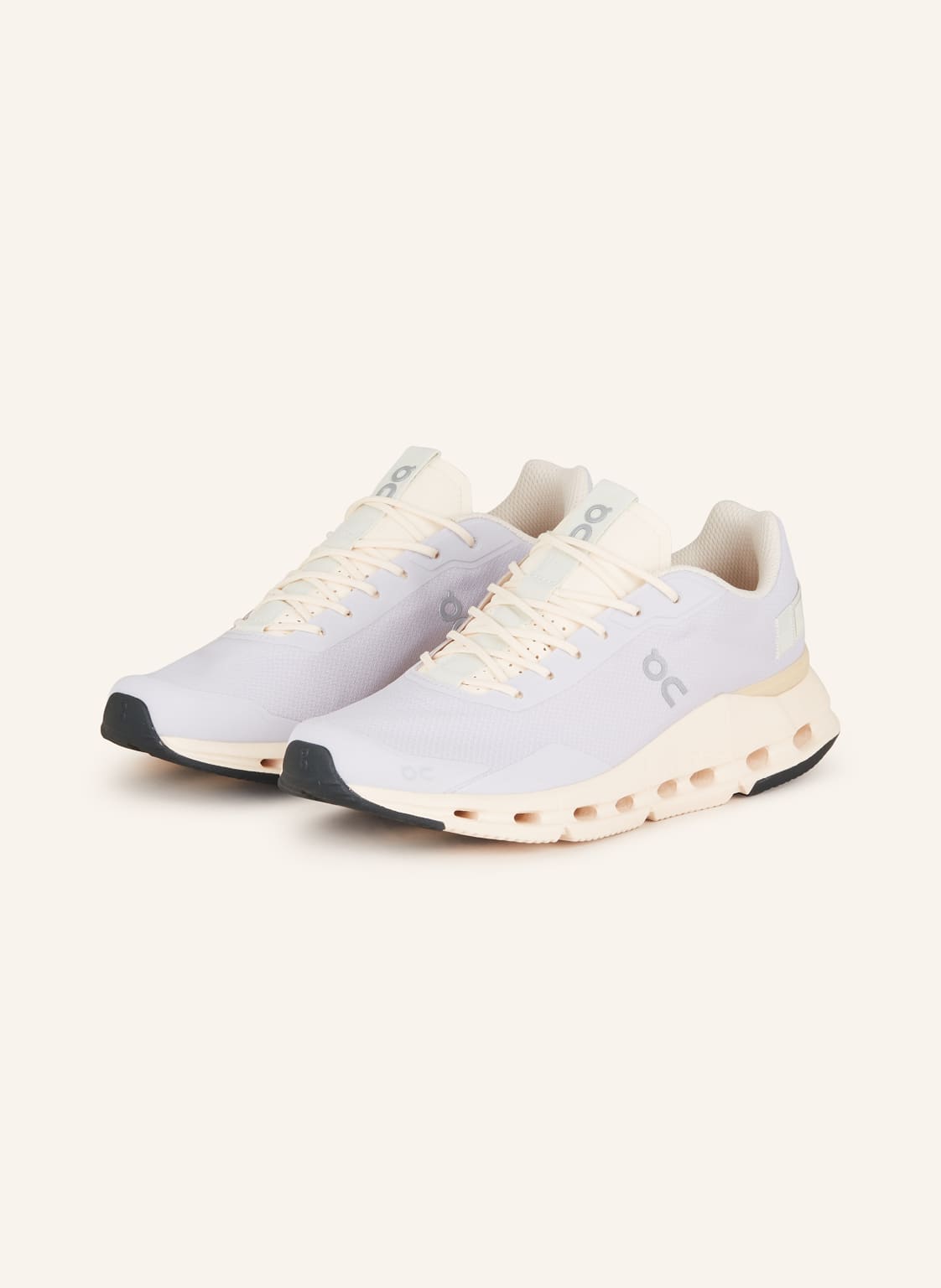 On Sneaker Cloudnova Form blau von On