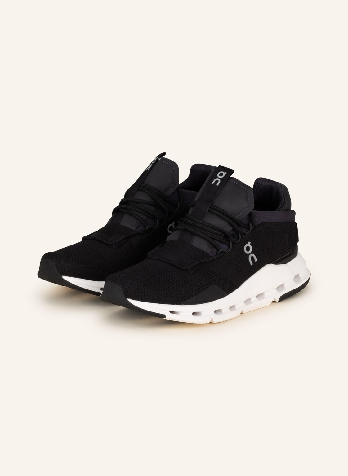 On Sneaker Cloudnova schwarz von On