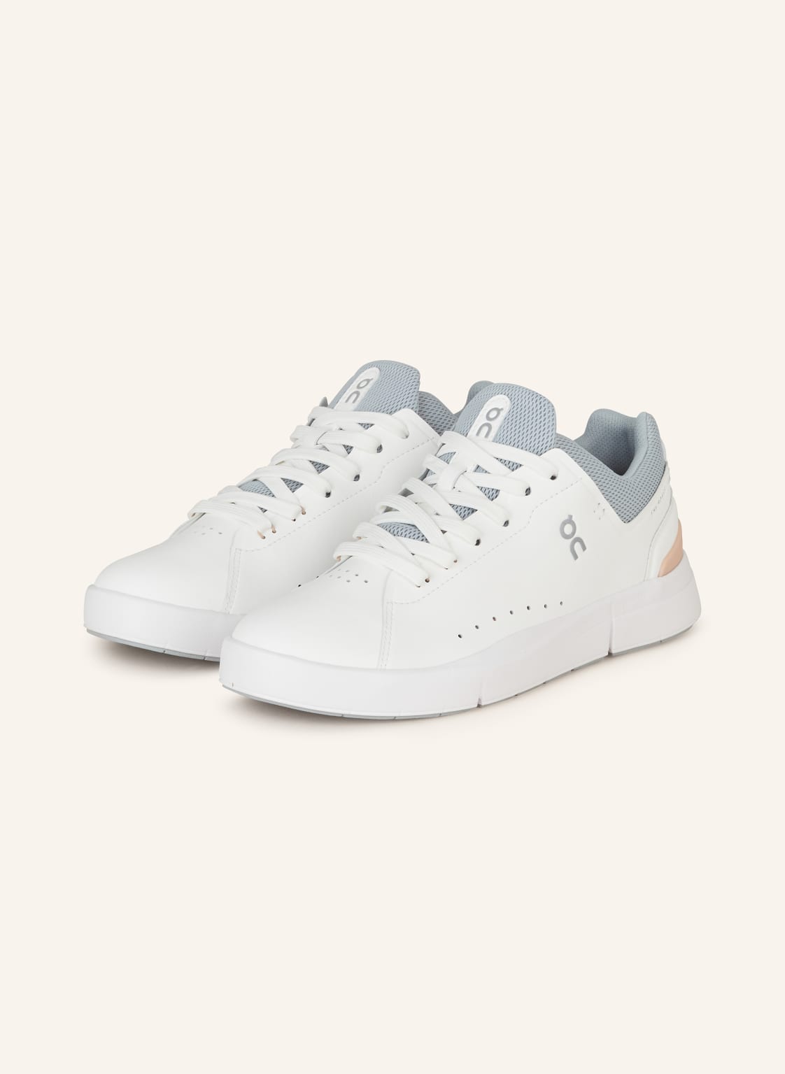 On Sneaker The Roger Advantage weiss von On