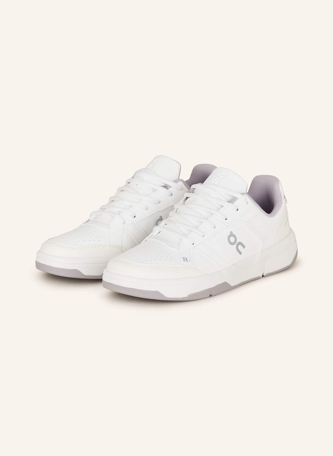 On Sneaker The Roger Clubhouse weiss von On