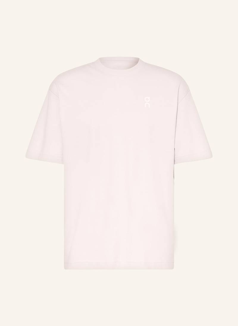 On T-Shirt Club-T beige von On