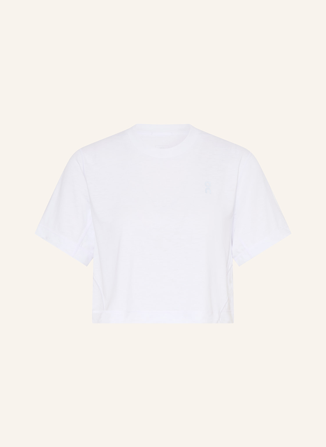 On T-Shirt Train-T Crop weiss von On