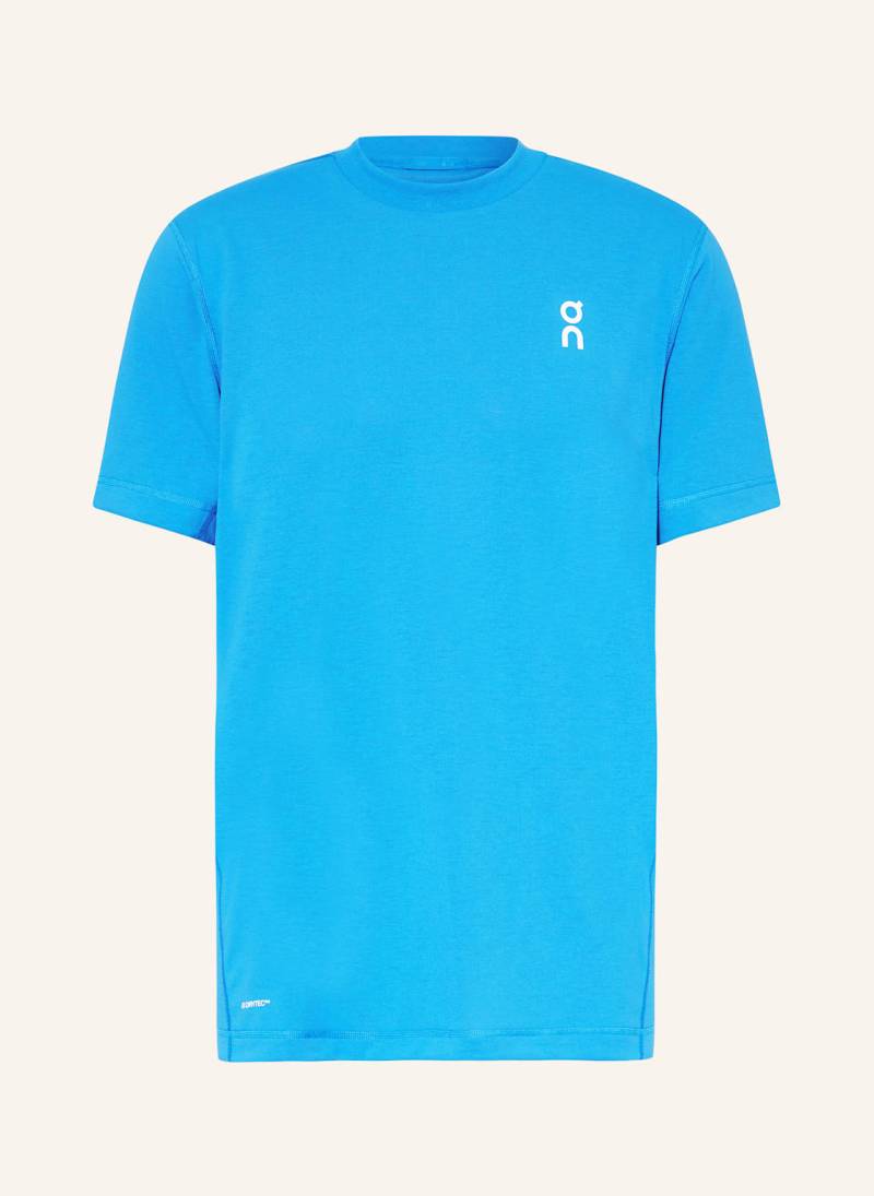 On T-Shirt Train-T Graphic blau von On