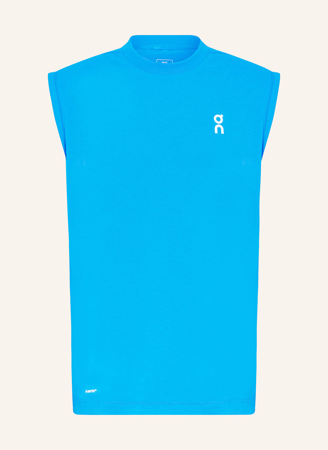 On Tanktop Train blau von On