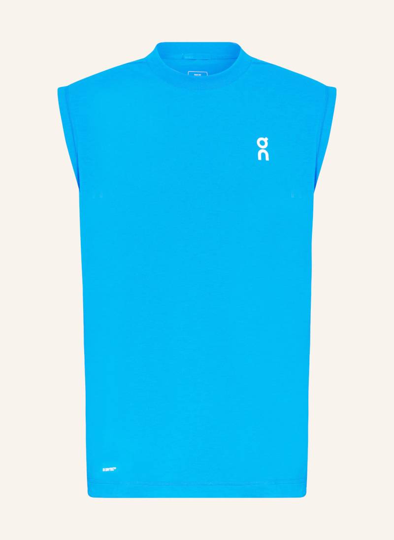 On Tanktop Train blau von On