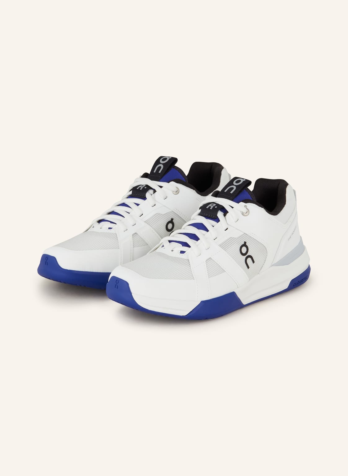 On Tennisschuhe The Roger Clubhouse Pro weiss von On