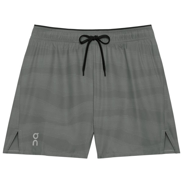 On - Trail Shorts - Laufshorts Gr XXL grau von On