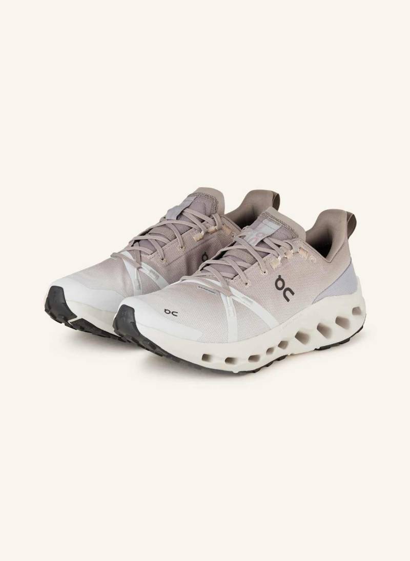 On Trailrunning-Schuhe Cloudsurfer Trail Waterproof grau von On