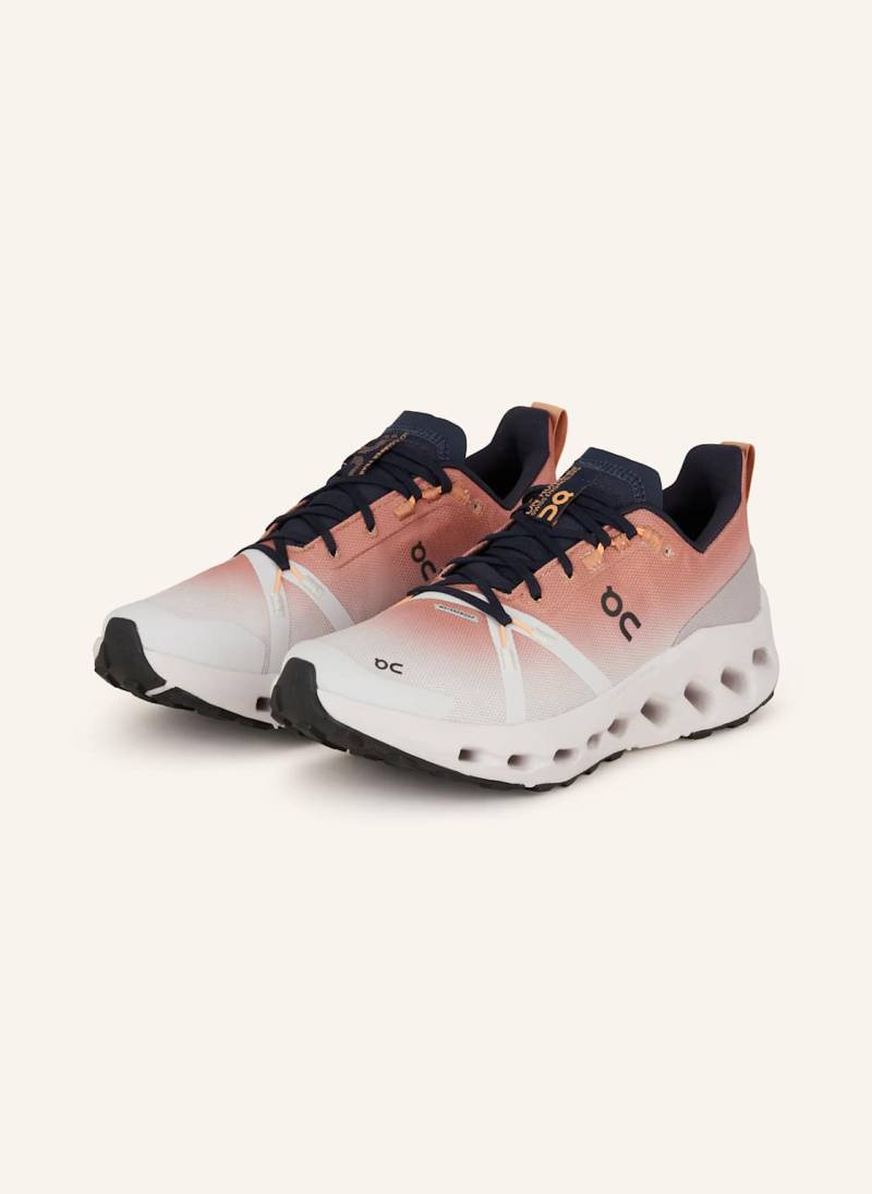 On Trailrunning-Schuhe Cloudsurfer Trail Waterproof rot von On