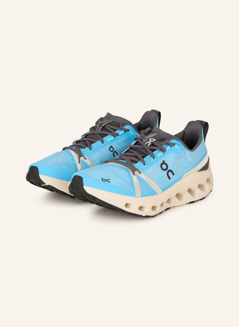 On Trailrunning-Schuhe Cloudsurfer Trail blau von On