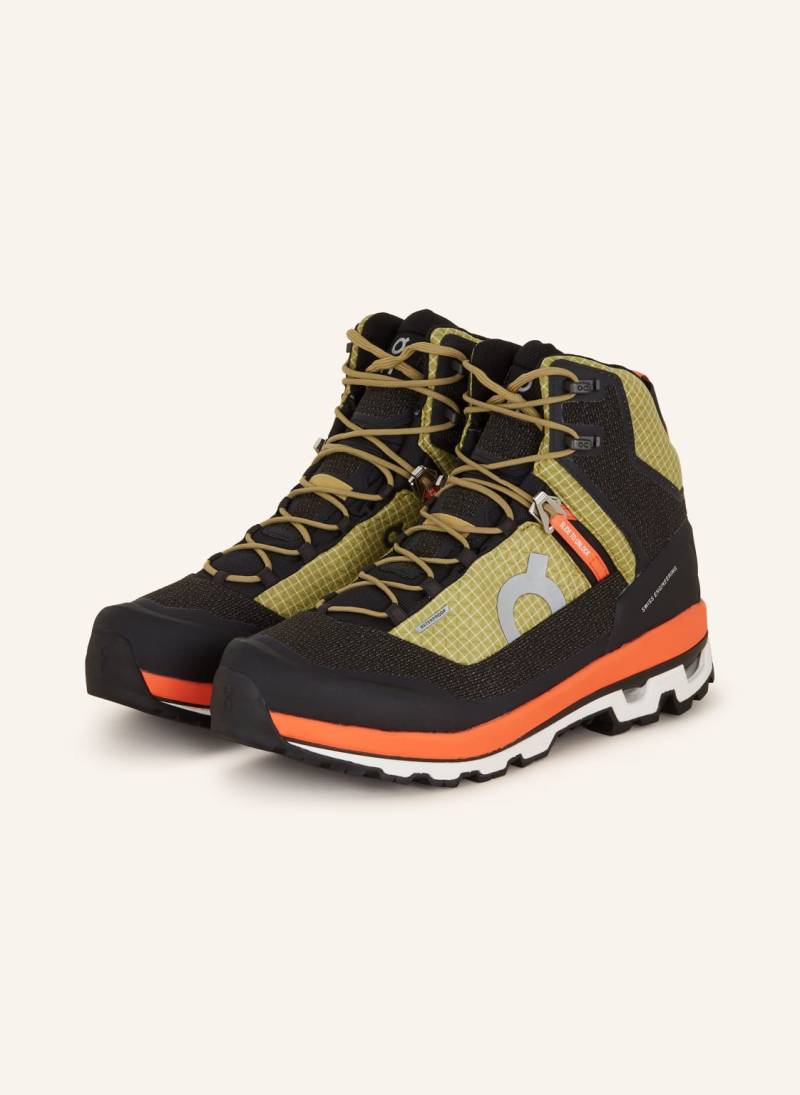 On Trekkingschuhe Cloudalpine Waterproof schwarz von On