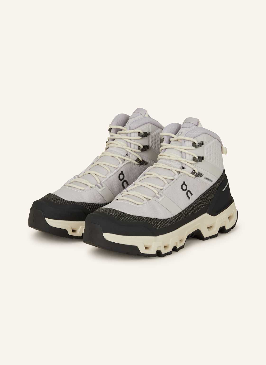 On Wanderschuhe Cloudrock Trek Wp grau On Wanderschuhe Cloudrock Trek Wp grau von On