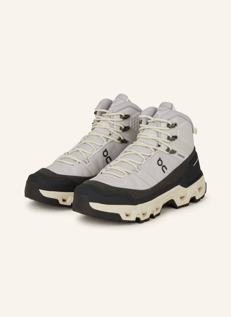 On Wanderschuhe Cloudrock Trek Wp grau von On