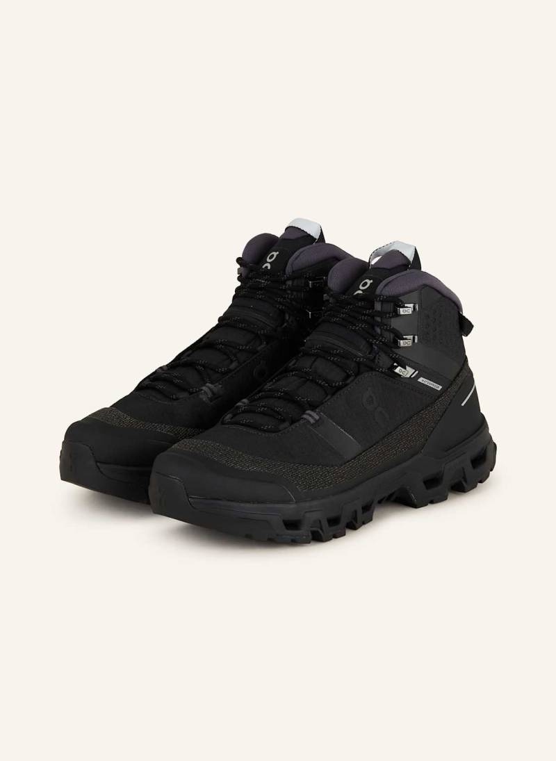 On Wanderschuhe Cloudrock Trek Wp schwarz von On