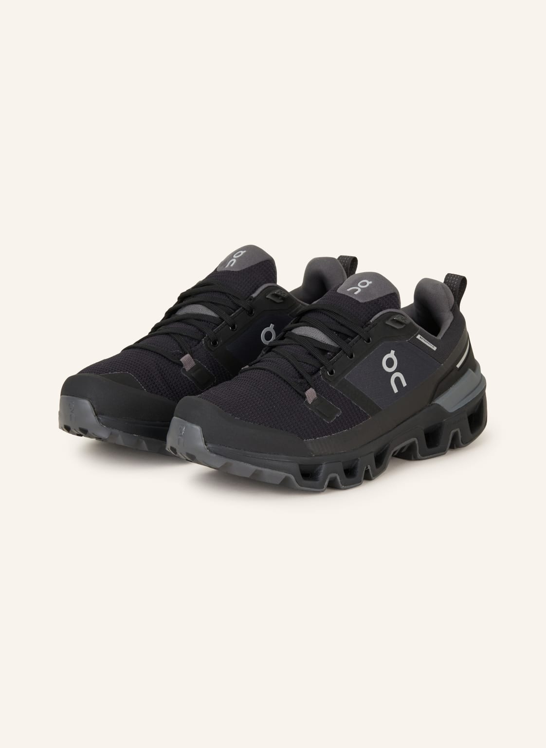 On Trekkingschuhe Cloudwander Waterproof schwarz von On