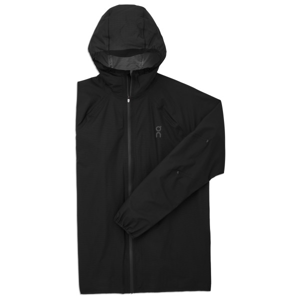 On - Ultra Jacket - Regenjacke Gr XXL schwarz von On