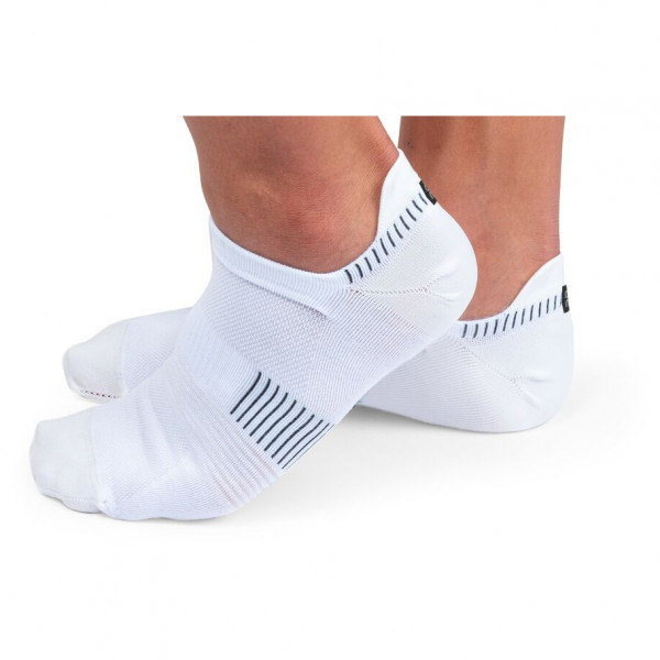 On - Ultralight Mid Sock - Laufsocken Gr XL weiß von On