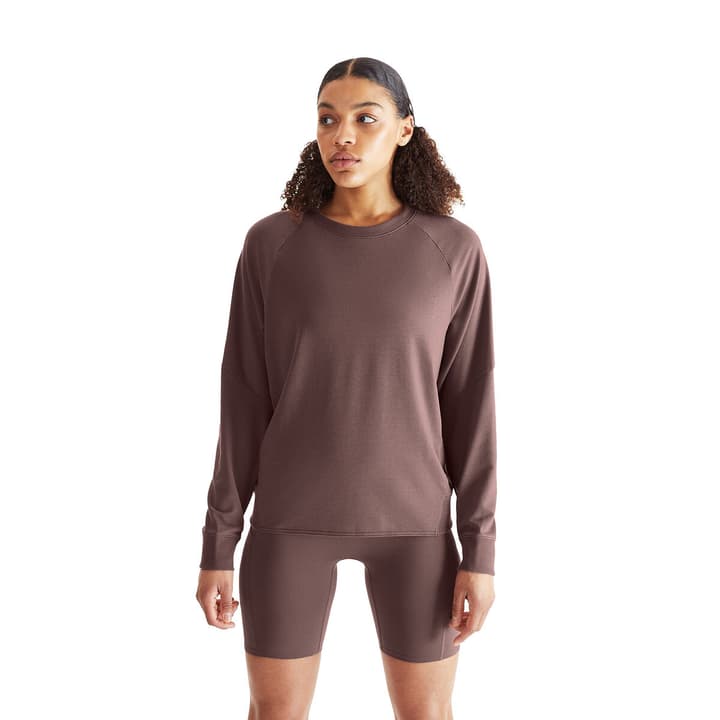 On Movement Crew Pullover aubergine von On