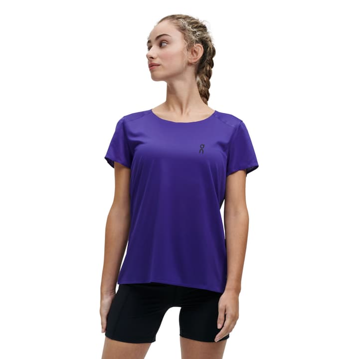 On W Performance-T T-Shirt dunkelblau von On