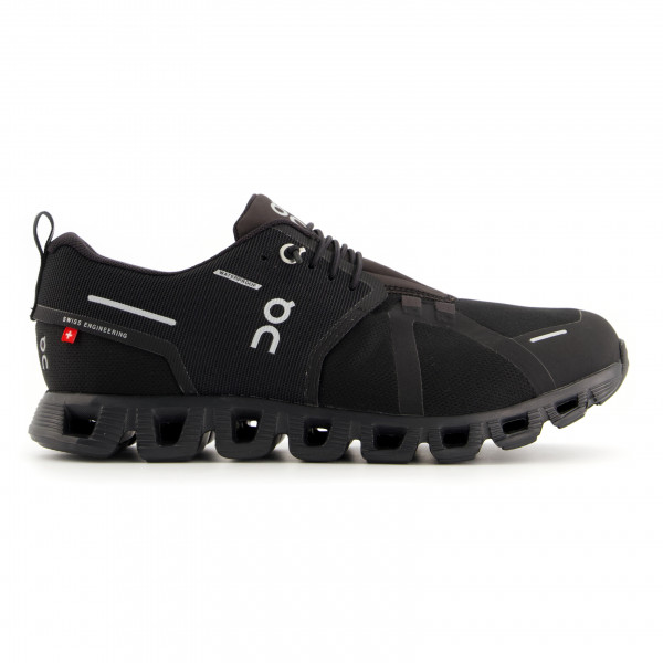 On - Women's Cloud 5 Waterproof - Sneaker Gr 36 schwarz von On