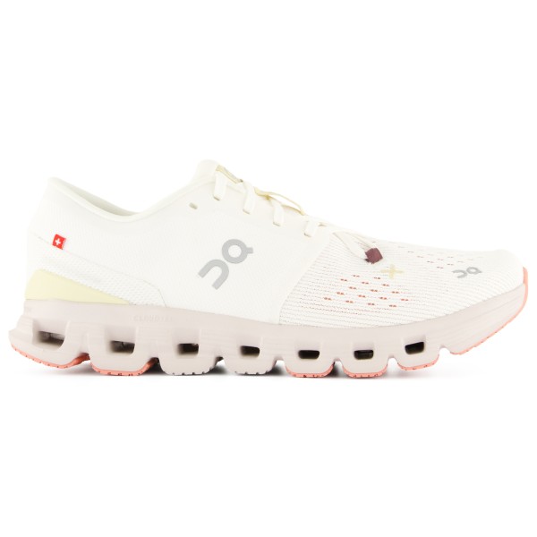 On - Women's Cloud X 4 - Runningschuhe Gr 36,5;37;37,5;38;38,5;39;40;40,5;41;42;42,5;43 grau;schwarz On - Women's Cloud X 4 - Runningschuhe Gr 36,5;37;37,5;38;38,5;39;40;40,5;41;42;42,5;43 grau;schwarz von On