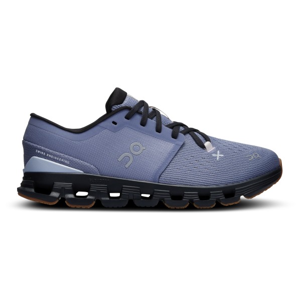 On - Women's Cloud X 4 - Runningschuhe Gr 40,5 grau von On