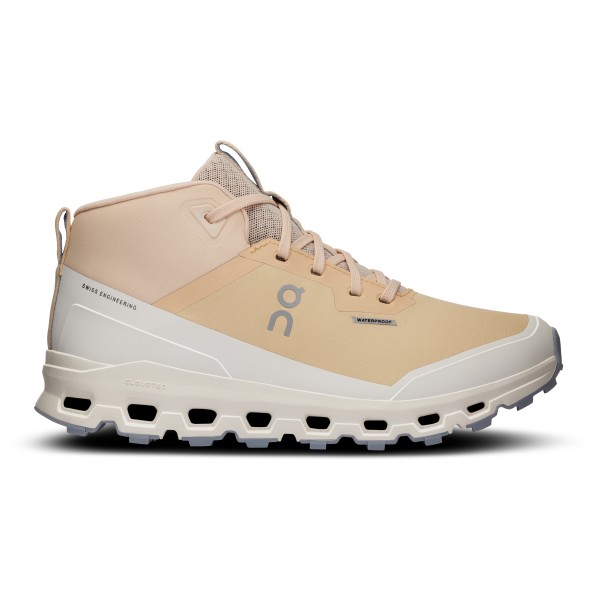 On - Women's Cloudroam Waterproof - Sneaker Gr 37 beige von On